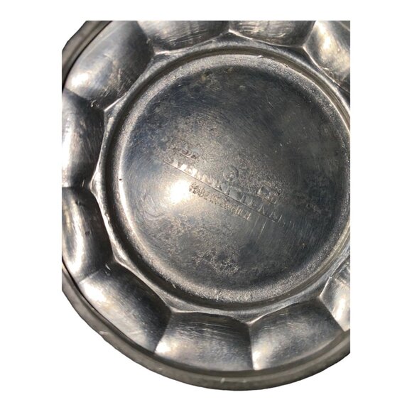 Svenskt Tenn Pewter Bowl By Estrid Ericson & Josef Frank Sweden Vintage Design - Picture 4 of 11